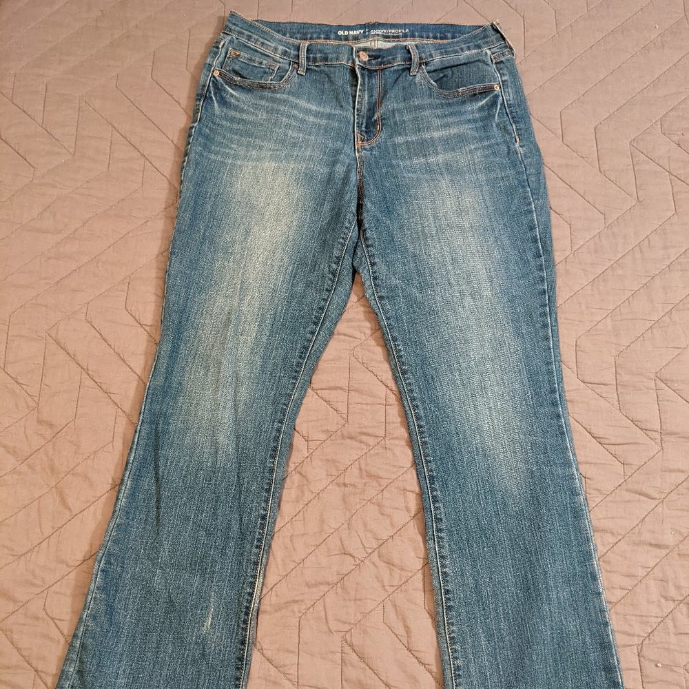 Old Navy curvy profile women's jeans